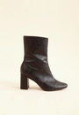 Bota Cano Médio Salto Bloco