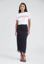 Saia Midi Em Tule Liberty