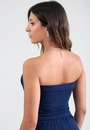 Blusa Em Molecottom Decote Reto