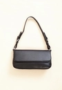 Bolsa Baguete Animal Print Com Corrente