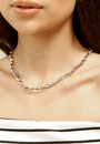 Colar Metal Formas Redondas