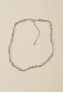 Colar Metal Formas Redondas