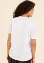 T-Shirt Manga Curta Angel Com Strass