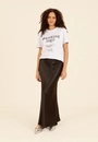 T-Shirt Manga Curta Angel Com Strass