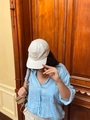Boné Em Sarja Bordado