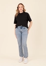 Calça Jeans Reta