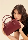 Bolsa Bowling Com Alça Pequena Crossbody