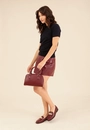 Bolsa Bowling Com Alça Pequena Crossbody