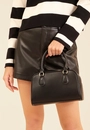 Bolsa Bowling Com Alça Pequena Crossbody