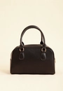 Bolsa Bowling Com Alça Pequena Crossbody