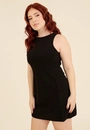 Vestido Curto Em Alfaiataria Sem Manga