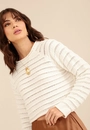 Conjunto Colar Longo E Brinco Oval
