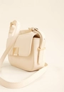 Bolsa Pequena Crossbody Fecho Dourado