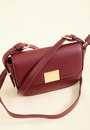 Bolsa Pequena Crossbody Fecho Dourado