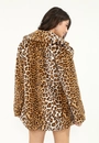 Casaco Pelo Animal Print