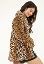 Casaco Pelo Animal Print