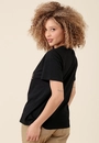 T-shirt Em Meia Malha Wild Rose