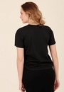 T-Shirt Em Meia Malha Tigre