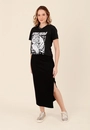 T-Shirt Em Meia Malha Tigre
