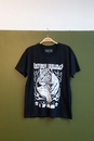 T-Shirt Em Meia Malha Tigre