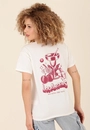 T-shirt Em Meia Malha Los Angeles