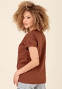 T-shirt Em Meia Malha Unveiling
