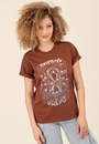 T-shirt Em Meia Malha Unveiling