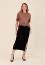 T-Shirt Oversized Em Meia Malha Básica