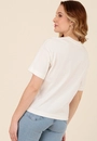 T-Shirt Oversized Em Meia Malha Básica