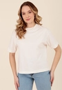 T-Shirt Oversized Em Meia Malha Básica