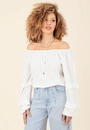 Bata Em Viscose Ombro A Ombro Manga Longa
