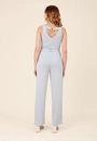 Blusa Em Malha Texturizada Sem Manga Com Argola