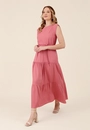 Vestido Muscle Tee Viscose Com Cinto