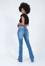 Calça Jeans Flare Azul