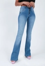 Calça Jeans Flare Azul
