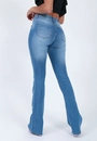 Calça Jeans Flare Azul