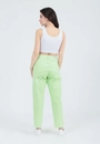 Calça Sarja Mom Bolso Faca