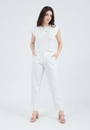 Calça Sarja Mom Bolso Faca