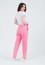 Calça Sarja Mom Bolso Faca