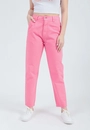 Calça Sarja Mom Bolso Faca
