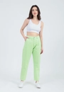 Calça Sarja Mom Bolso Faca
