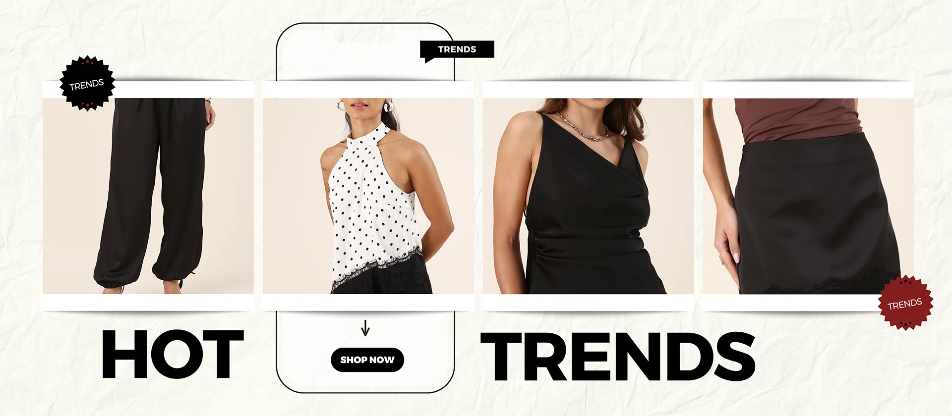 Trends na nova coleção POP ME