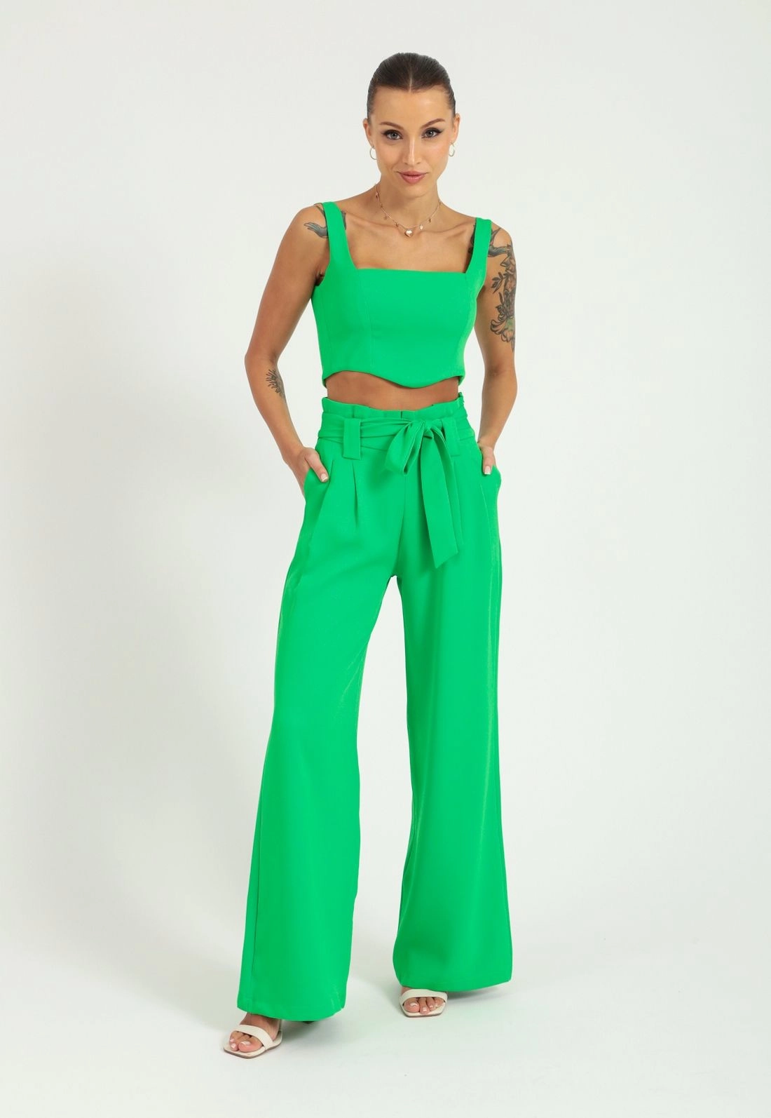 Top Alfaiataria Corset