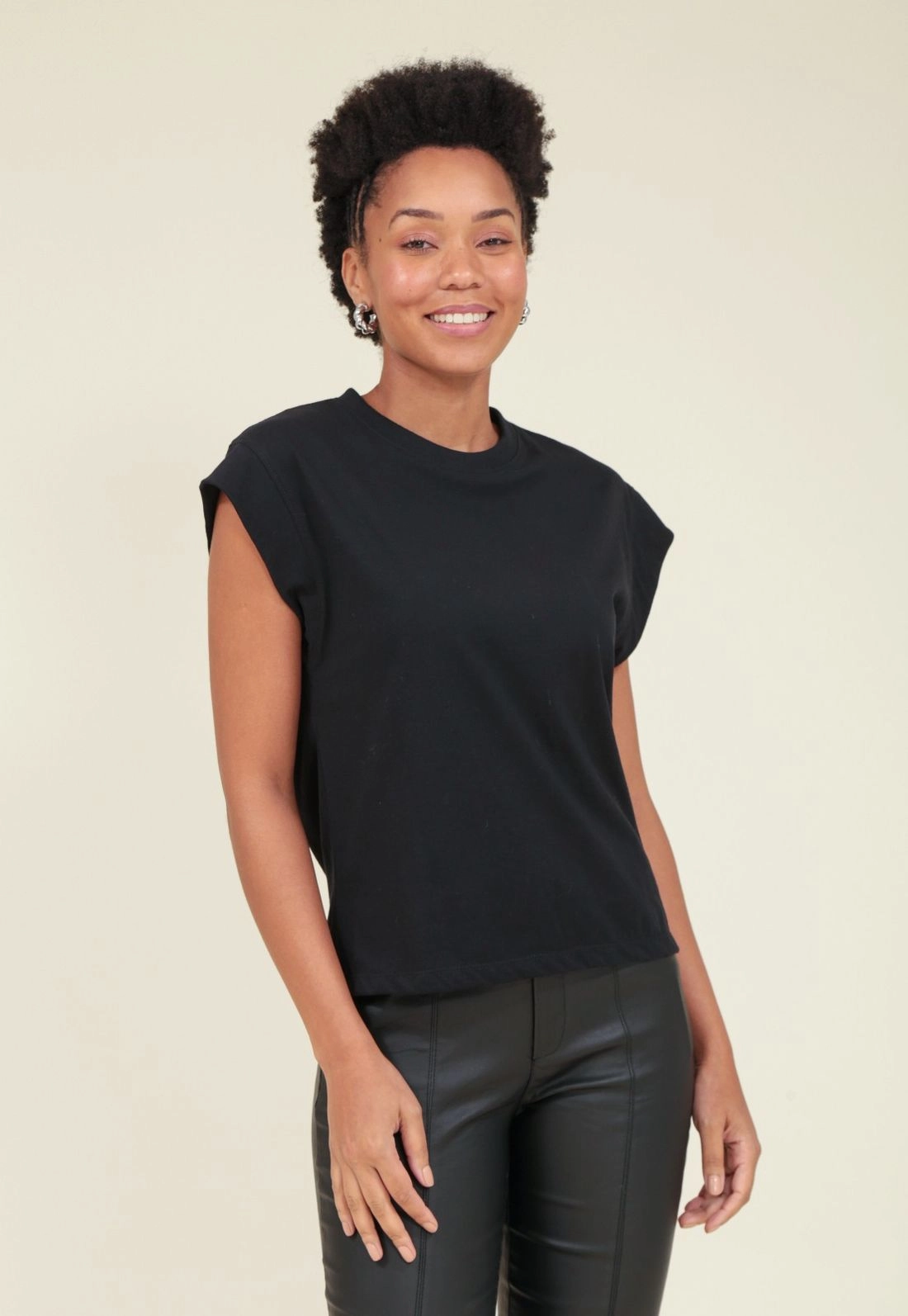 Blusa Muscle Tee Em Meia Malha