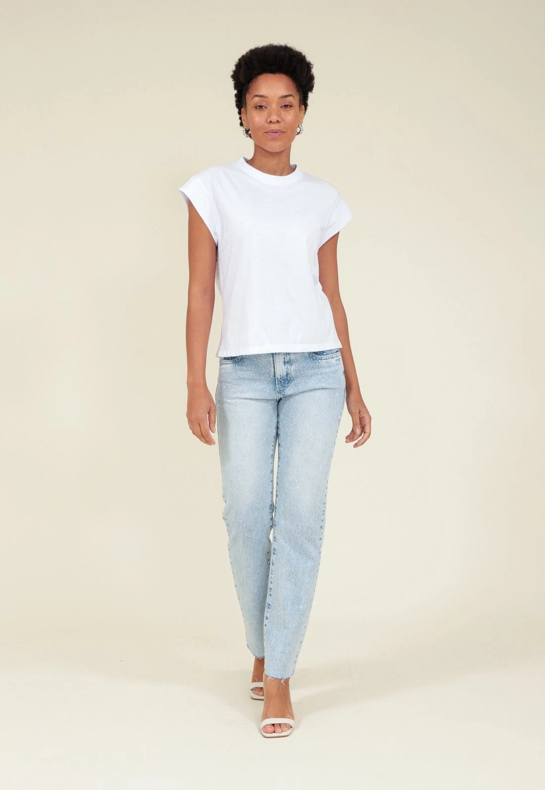 Blusa Muscle Tee Em Meia Malha