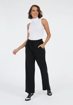 Calça Molecotton Wide Leg