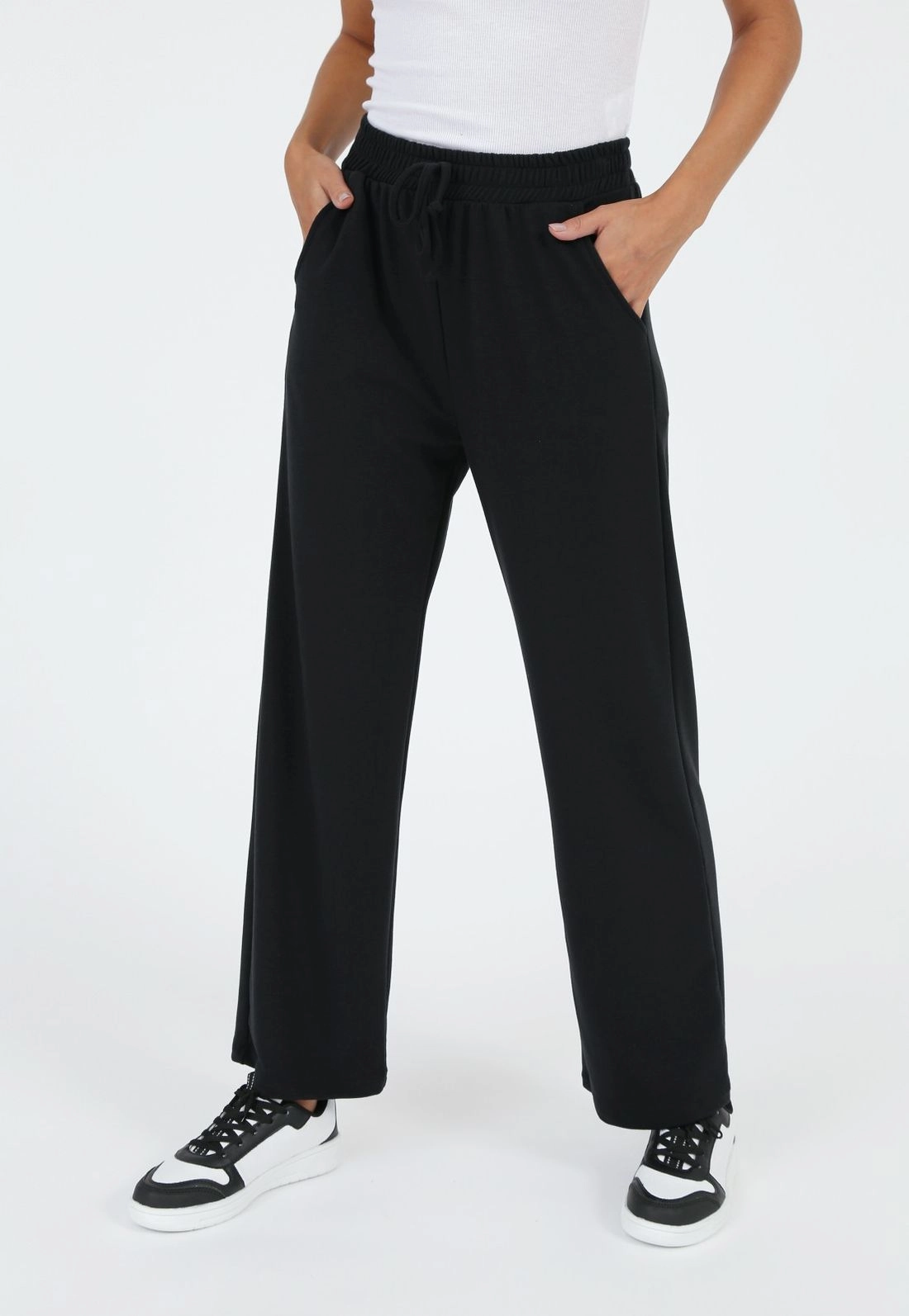Calça Molecotton Wide Leg