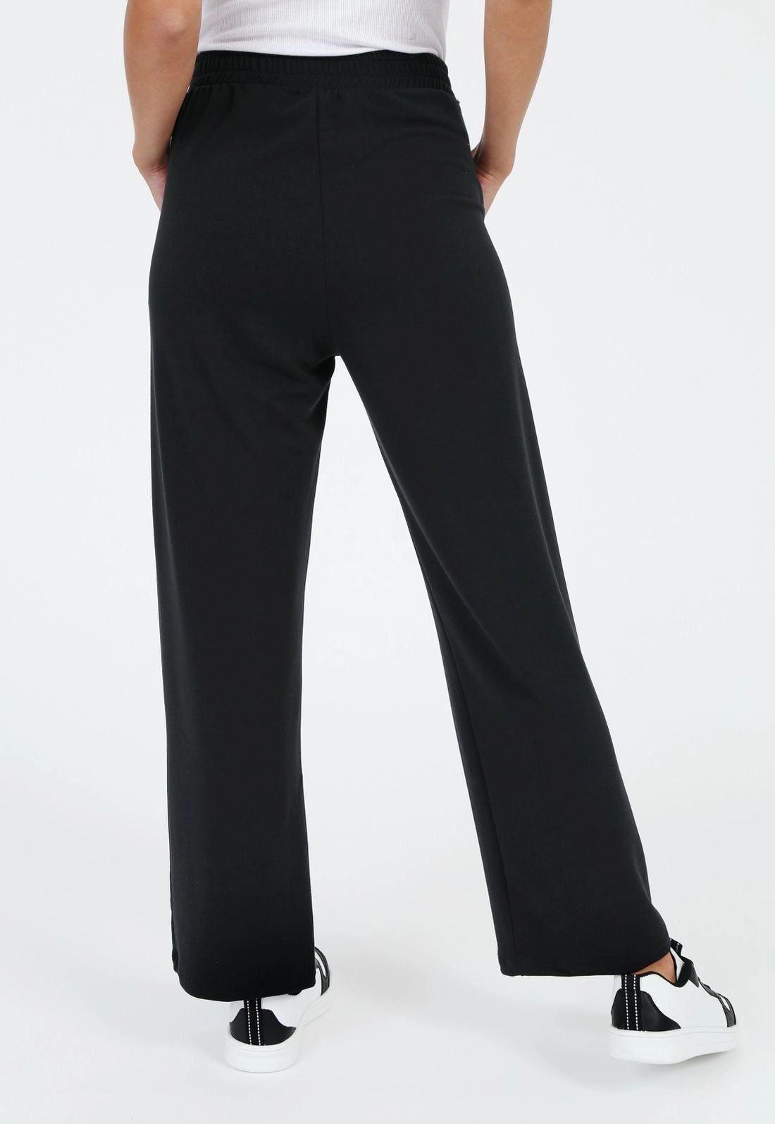 Calça Molecotton Wide Leg