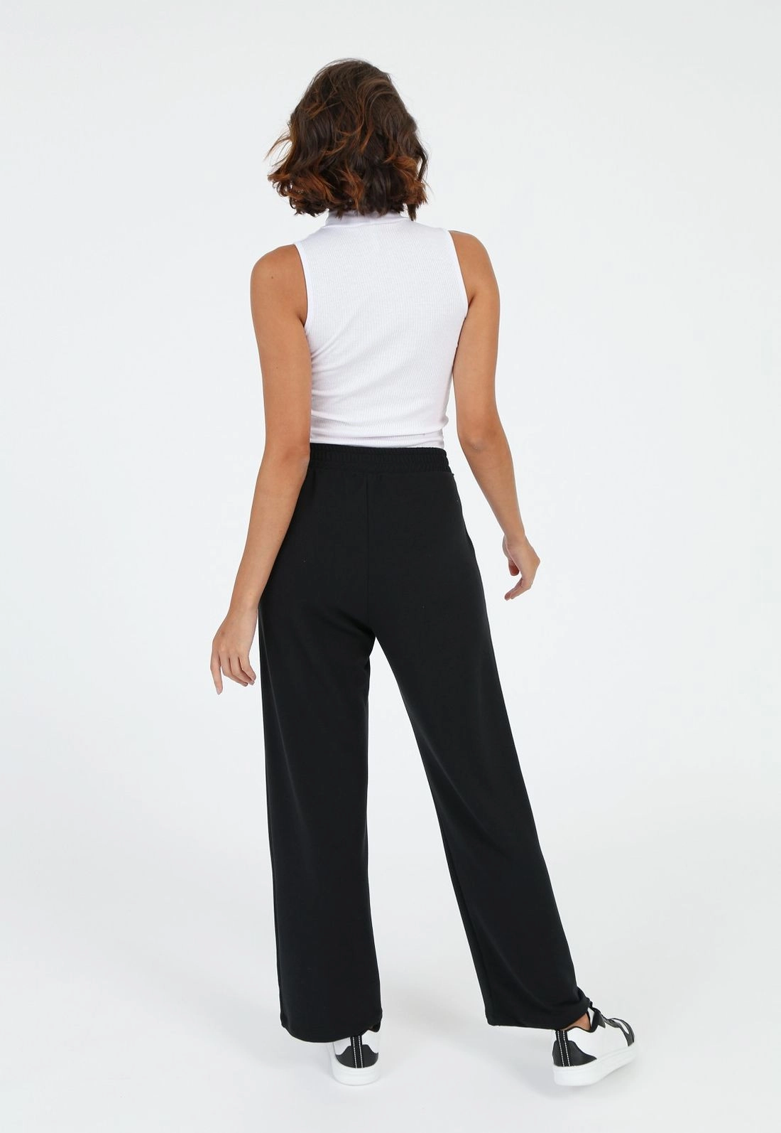 Calça Molecotton Wide Leg