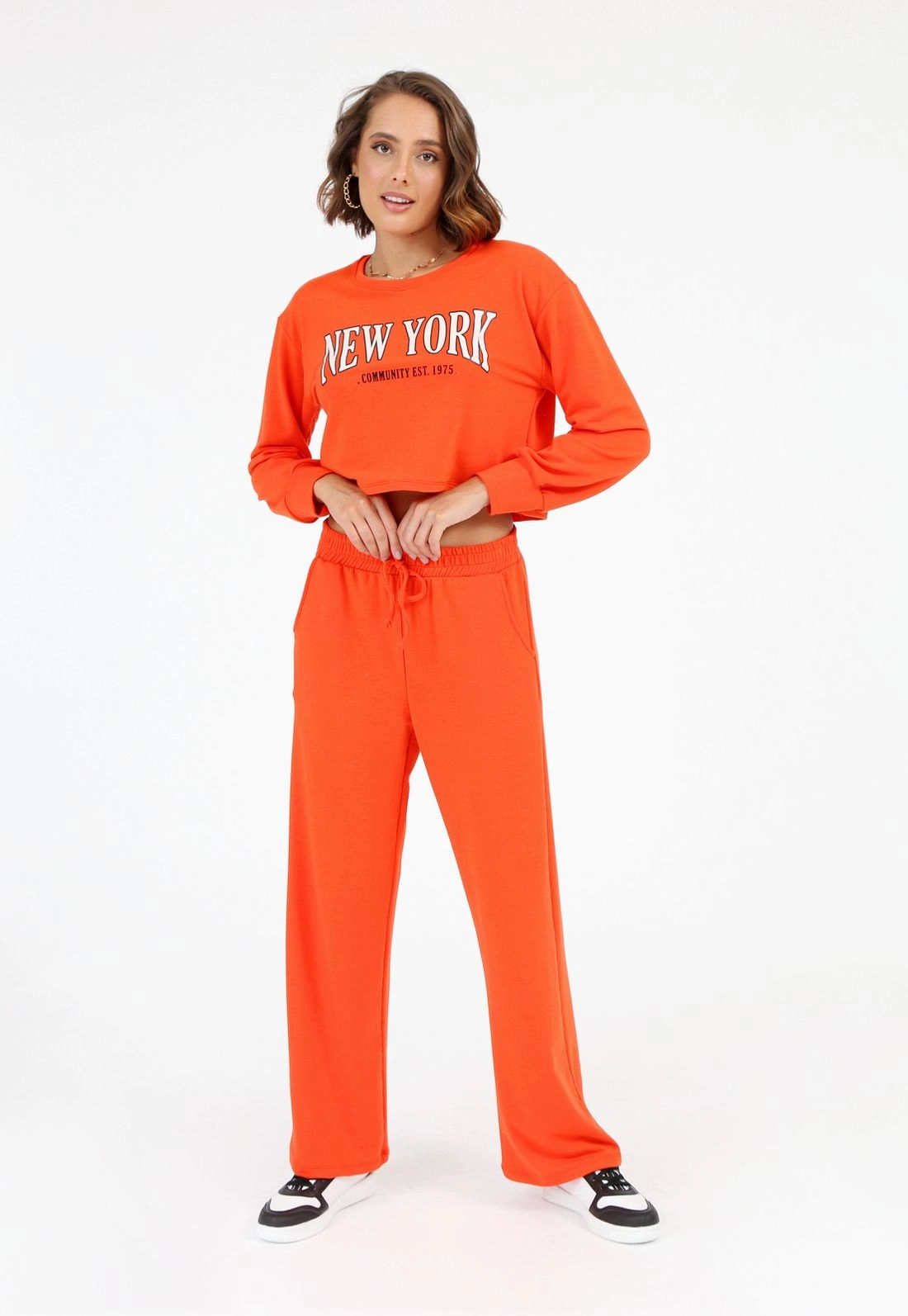 Calça Molecotton Wide Leg